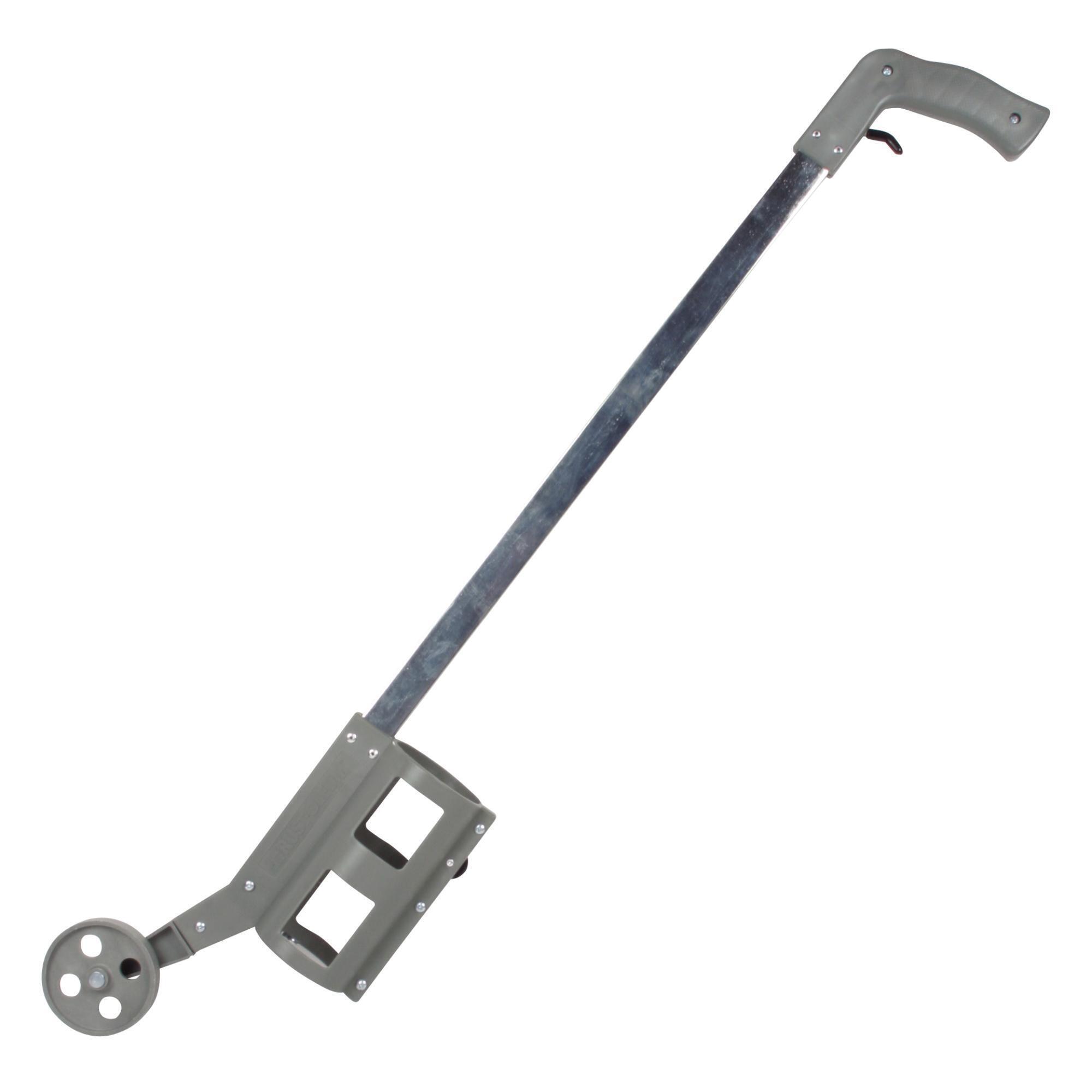 Rust-Oleum Industrial Choice Marking Wand — Single-Wheeled, Rolling Tool, Model# 2393000DS